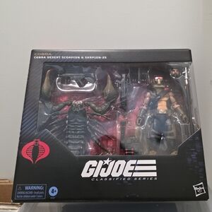 G.I. Joe Classified Series #180, Cobra Desert Scorpion & SKRP10N-25